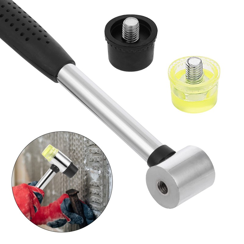 Thinp Rubber Mallet, Diameter 25 mm, Double Head Rubber Mallet,