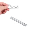 TS35010 Stainless Steel Trailer Hitch Pin and Clip for B&W