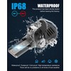 CHOPDARK H11B LED Bulbs H9B H8B Fog Lamp 50W 20000Lm