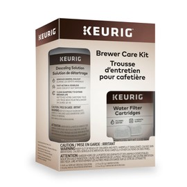 Keurig Care Kit Includes Descaling Solution & Water Filter Cartridges, Compatible Classic/1.0 & 2.0 K-Cup Pod Coffee Makers