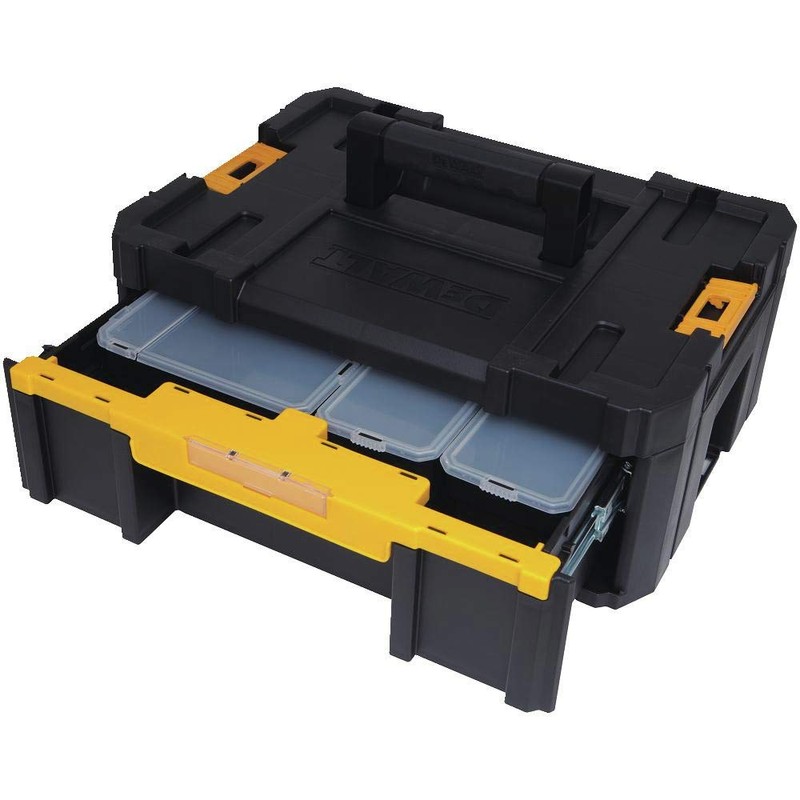 DEWALT Tool Organizer, TSTAK III, Single Deep Drawer, Heavy Duty
