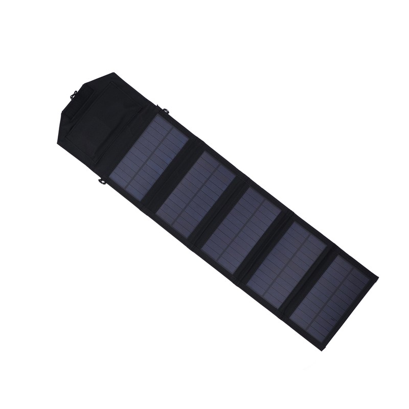 Solar Panel 15W 5V Dual USB Output Portable Folding Solar