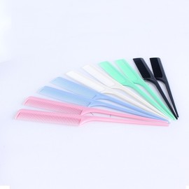 Magic Clean Rat-Tail Comb (10 Pieces) Hair Brush 3ea