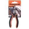 Supercraft Soft Grip Mini Bent Nose Plier, 121 mm Size