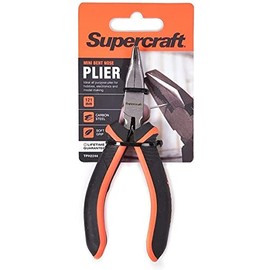 Supercraft Soft Grip Mini Bent Nose Plier, 121 mm Size
