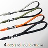 Boswany Long Leash for Small Dogs, 8FT/12FT/20FT/30FT/50FT/65FT/75FT/100FT Reflective Rope Training