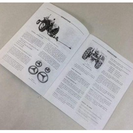 AgPubs Operators Parts Manual Set for Ford Series 515 Rear Attached Mower Owners Sickle Bar