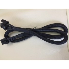 EVGA Seasonic FOCUS Plus Series SSR-750PX  8 PIN TO 8 pin( 6+2) PCIe VGA Power Cable