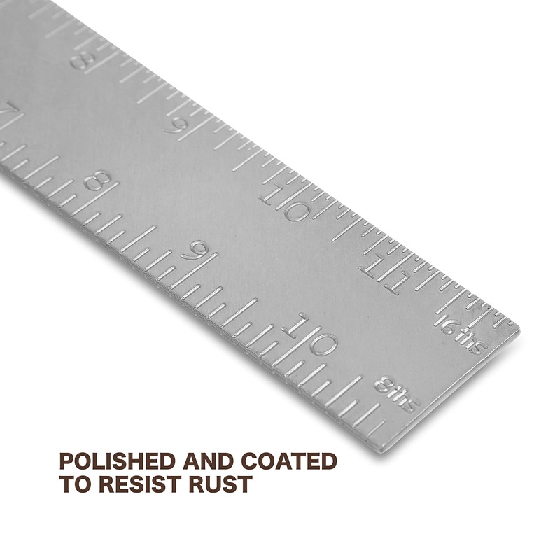 Mayes 10221 Steel Carpenter Square, Made in The USA 8"x12"