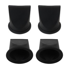 JRSHOME 2024 Rubber Valve Kit Toilet Vacuum Pump Valve Replacement for Dometic/Sealand S T J VHT VG Series Pump VG4 VG3 VGLP SW12 SW24 TW14 TW24 Models-4 Pack