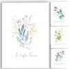 8 Sympathy Cards with Envelope with Text Condolence Folding Cards