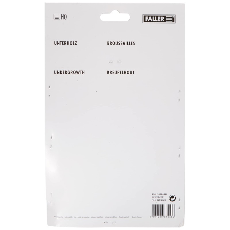 Faller 181255 – Undergrowth