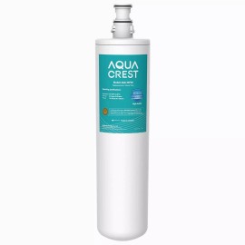 AQUA CREST Under Sink Water Filter, 3US-PF01, Replacement for 3US-MAX-F01H