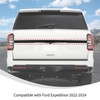 Linskip Tailgate Center Trim Panel Compatible with Ford Expedition 2022