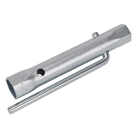 Sealey Ms158 Double End Long Reach Spark Plug Box Spanner 16/21Mm with L-Brace