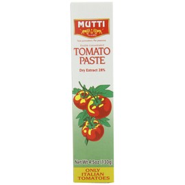 Mutti Italian Tomato Paste , 4.5-Ounce Packages (Pack of 6)