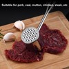 Stainless Steel Loose Meat Hammer Household Meat Tenderizer Kitchen Restaurant