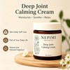 Nepimi Organics Deep Joint Calming Cream, Moisturizing Massage Topical Body