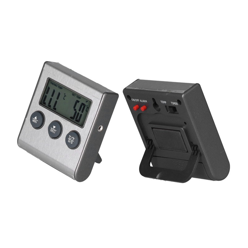 Magnet Design Barbecue Thermometer Food Meat Temperature Meter with Alarm