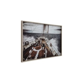 Yosemite Home Decor No Limits, blue, brown, white, .16 x 47.24 x 31.5 (3120022)