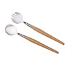 Salad Servers Set Salad Spoon and Fork Set Stainless Steel