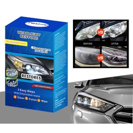 Plextone Headlight Restoration Kit Easy to Restore Dull Faded and Discoloured Headlights and taillight