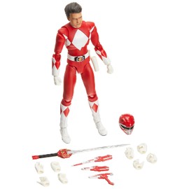 Bandai SH S.H. Figuarts Power Rangers SDCC 2018 Red Ranger Action Figure