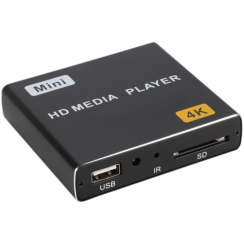 4K Full HD Digital Media Player HDMI USB s SPDIF