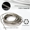 MHY 32Ft Heavy Clotheslines,Outdoors 304 Stainless Steel Clothes Line,Heavy Duty