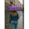 G4G 56cm Blue and Purple Colour Changing Umbrella for Men
