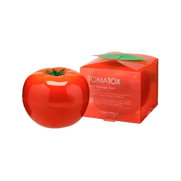 Mascarilla Tomate Antimanchas Tomatox Tonymoly Tipo de piel Mixta