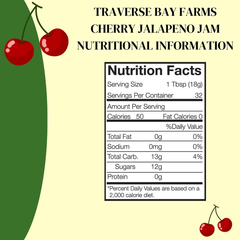 Traverse Bay Farms Award Winning Pepper Jam Kit - Red
