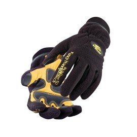 Black Stallion Fuzzy Hand Max2 Gloves - LARGE