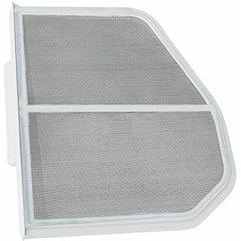 Dryer Lint Filter Screen Replaces For Maytag MEDE200XW0 MEDE200XW1 MEDE201YW0 MEDE201YW1 MEDE250XL0 MEDE251YG0 MEDE251YG1 MEDE251YL0 MEDE251YL1 MEDE300VF0 MEDE300VF1 MEDE300VF2 MEDE300VW0 MEDE300VW1