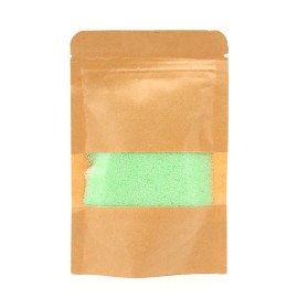 Kid Friendly DIY Sand Candle Kit Safe Non-Toxic Colored Wax Sand for Creative Craft Activitiescolor: Blue, size: 25.4*20.32*5.08 cm