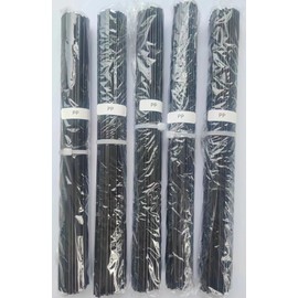 ACQUA 9.8 Inch Black PP (Polypropylene) Plastic Welding Rods for Car Bumper Repair Tools Hot Air Welder Machine