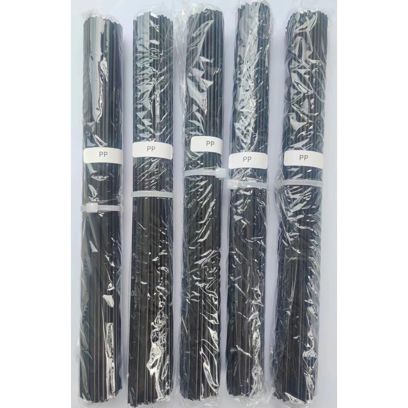 ACQUA 9.8 Inch Black PP (Polypropylene) Plastic Welding Rods for