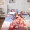 zcsm Anime Girl Sheets Full Size - Japanese Bed Sheets,