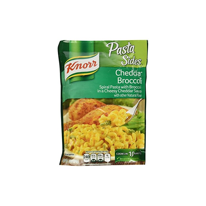 Knorr, Rice Sides Cheddar Broccoli, 5.7 Ounce