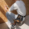 MELOTOUGH Tape Measure Pouch/Utility Knife Pouch + Notebook & Pencil