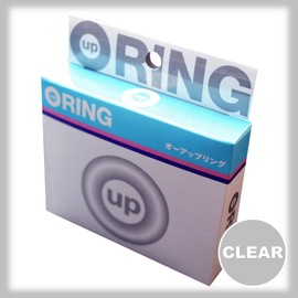 オーアップリング クリア