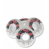Anarchy ANC100 Wheels, Unisex Adult, White, 57
