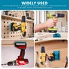 MLYNZXJSY 12Pcs Wall Mount Tool Holder Plastic Space Saving Drilling