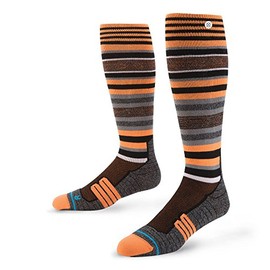 Stance M758A16BAJ Men's Baja Socks Orange - M