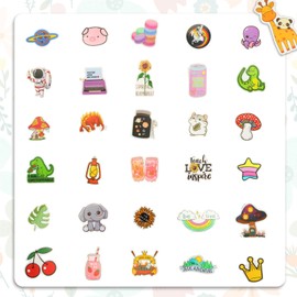 450 PCS Stickers for Water Bottles, Laptop, Waterproof, Cute Design for Kids, Teens, Luggage.Girls.Cute Colorful Waterproof Stickers