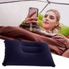 Inflatable Camping Pillow | Comfortable Blow up Pillow,Compact Portable Soft