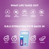 O.R.S Hydration Tablets with Electrolytes, Vegan, Gluten and Lactose Free