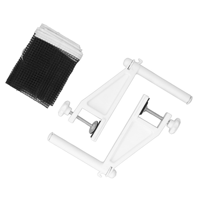Table Tennis Net and Post Set Folding Adjustable Easy Setup