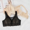 Lervanla Mastectomy Bras with Pockets Non Wired Post Up Bras