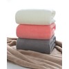 4-Pack Quick-Dry Fluffy Hand Towel Set Featherlight 29" L x